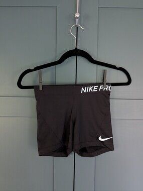 Nike Pro Dri-FIT Compression Shorts | XS | Black